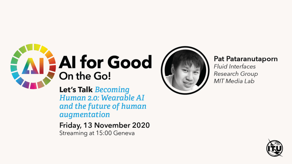 UN AI for Good&nbsp;Talk