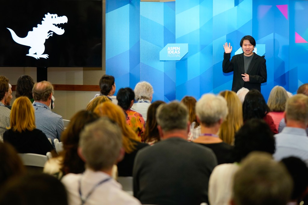 The Aspen Institute | Aspen Ideas Festival: This Is Not a Drill: AI in&nbsp;Action