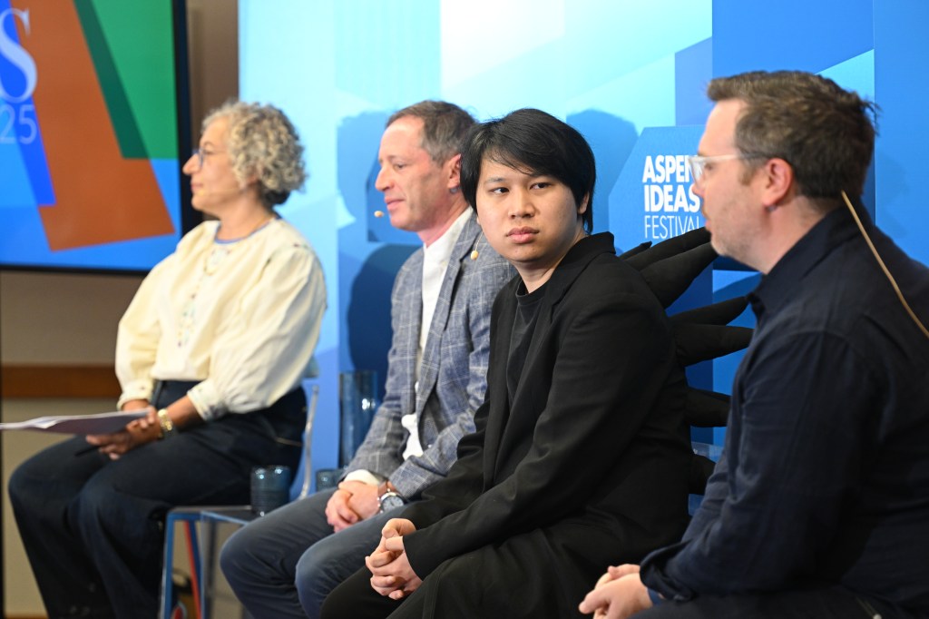 The Aspen Institute | Aspen Ideas Festival: Can AI Make You a Better&nbsp;You?