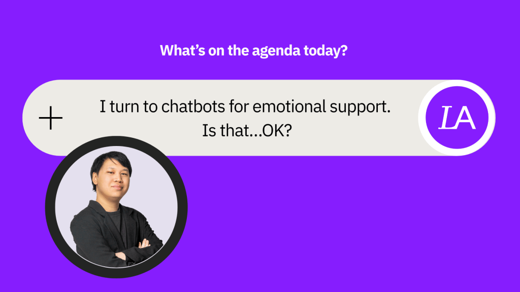 KQED/NPR Our Chatbot Friends and Lovers (with Pat&nbsp;Pataranutaporn)